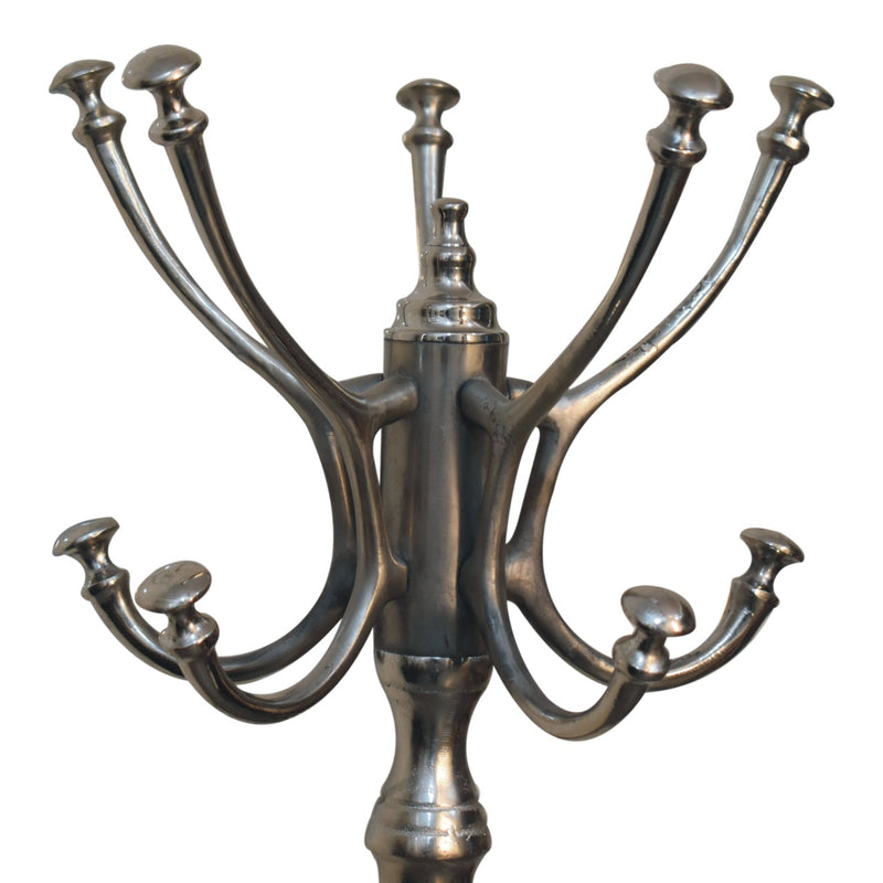 Silver Coat Stand Artisan