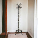 Silver Coat Stand Artisan