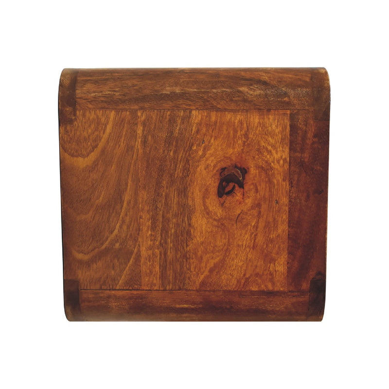 Floating Mini Chestnut nightstand Artisan