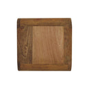 Mini Curve Oak-ish Floating nightstand Artisan