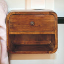 Mini Curve Floating nightstand Artisan
