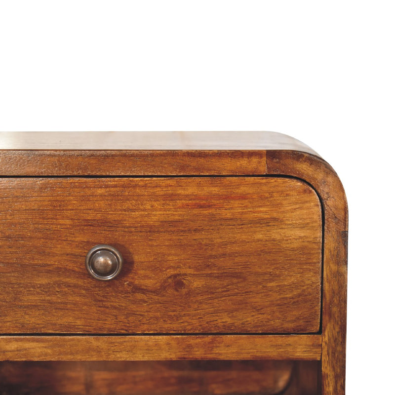Mini Curve Floating nightstand Artisan
