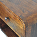 Mini Curve Floating nightstand Artisan