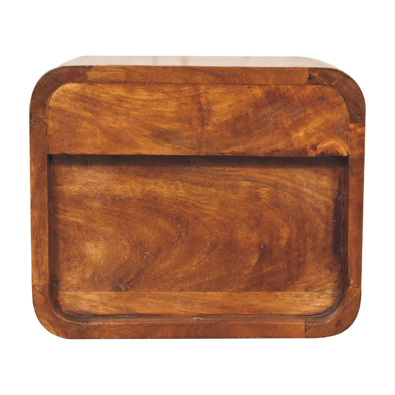 Mini Curve Floating nightstand Artisan