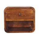 Mini Curve Floating nightstand Artisan