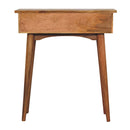 Mini Oak-ish Hallway Console Table