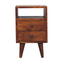Mini Classic Chestnut nightstand Artisan