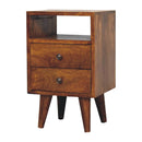 Mini Classic Chestnut nightstand Artisan