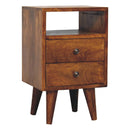 Mini Classic Chestnut nightstand Artisan