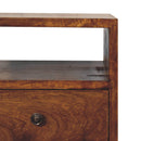 Mini Classic Chestnut nightstand Artisan