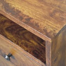 Mini Classic Chestnut nightstand Artisan