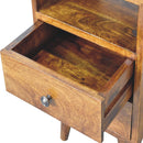 Mini Classic Chestnut nightstand Artisan