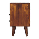 Mini Classic Chestnut nightstand Artisan