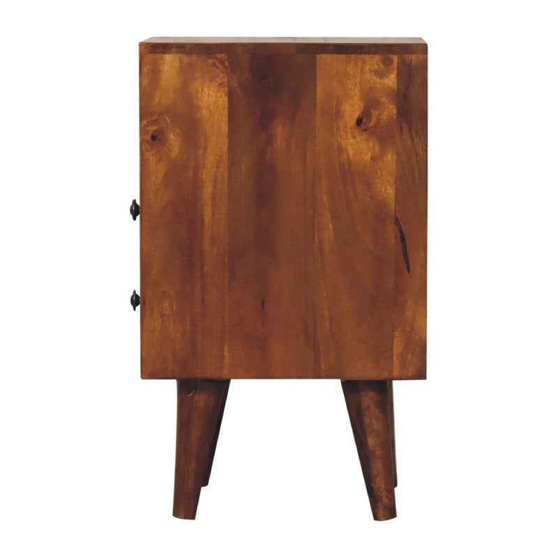 Mini Classic Chestnut nightstand Artisan