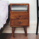 Mini Classic Chestnut nightstand Artisan