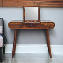 Chestnut Mirror Dressing Table Artisan
