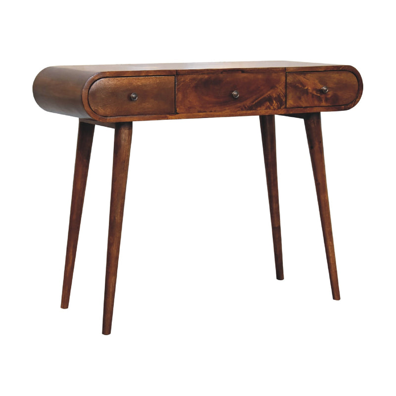 Chestnut Mirror Dressing Table Artisan