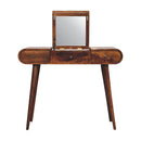 Chestnut Mirror Dressing Table Artisan