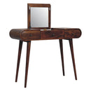 Chestnut Mirror Dressing Table Artisan