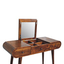 Chestnut Mirror Dressing Table Artisan