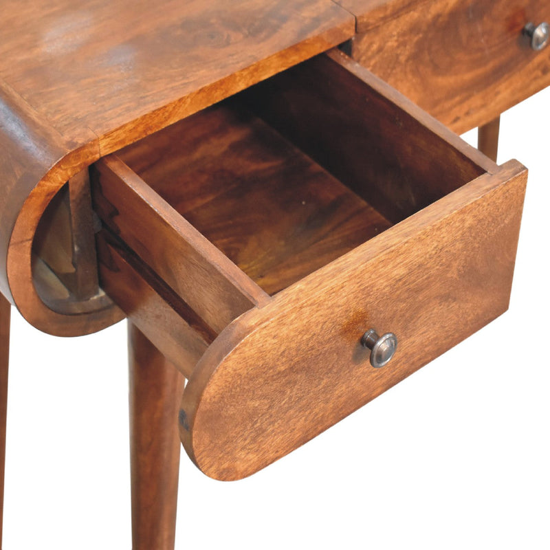 Chestnut Mirror Dressing Table Artisan