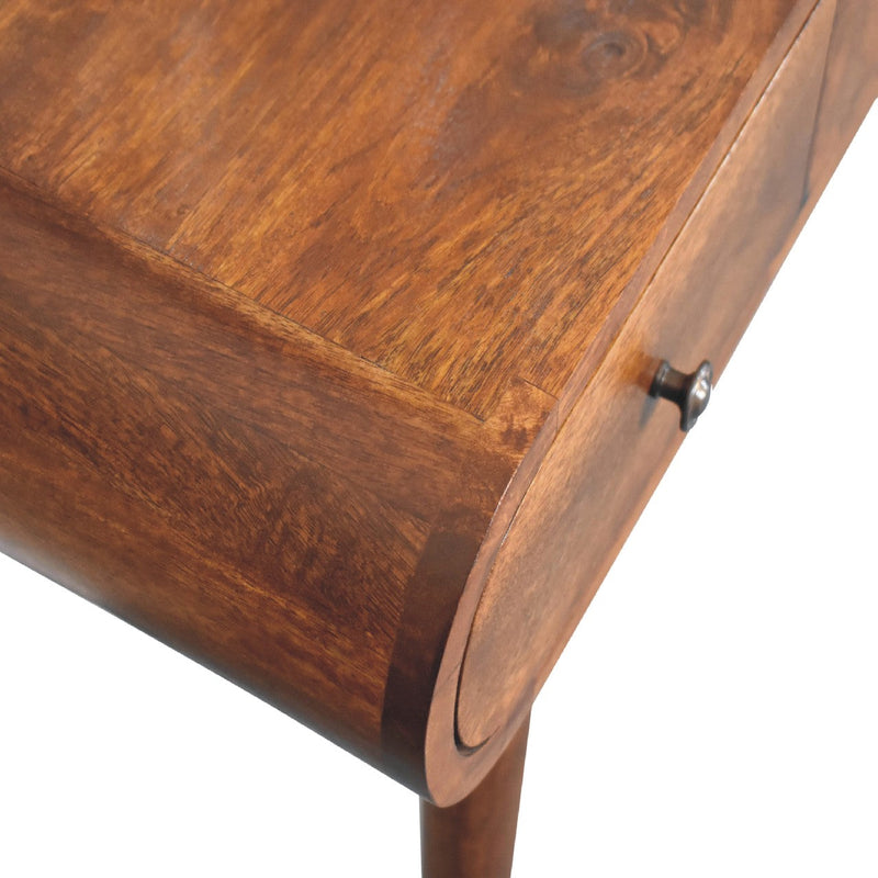 Chestnut Mirror Dressing Table Artisan
