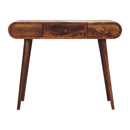 Chestnut Mirror Dressing Table Artisan
