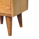 Mini Classic Multi Oak-ish nightstand Artisan