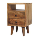 Mini Oak-ish Classic Open nightstand Artisan