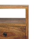 Mini Oak-ish Classic Open nightstand Artisan