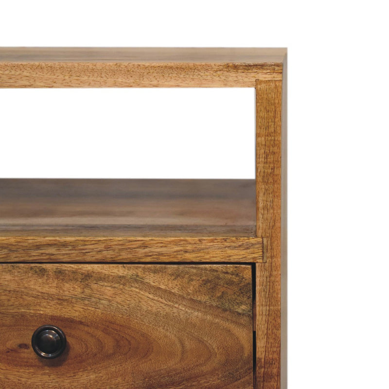 Mini Oak-ish Classic Open nightstand Artisan