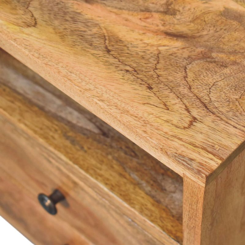 Mini Oak-ish Classic Open nightstand Artisan