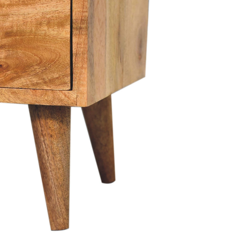 Mini Oak-ish Classic Open nightstand Artisan