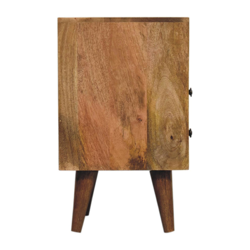 Mini Oak-ish Classic Open nightstand Artisan