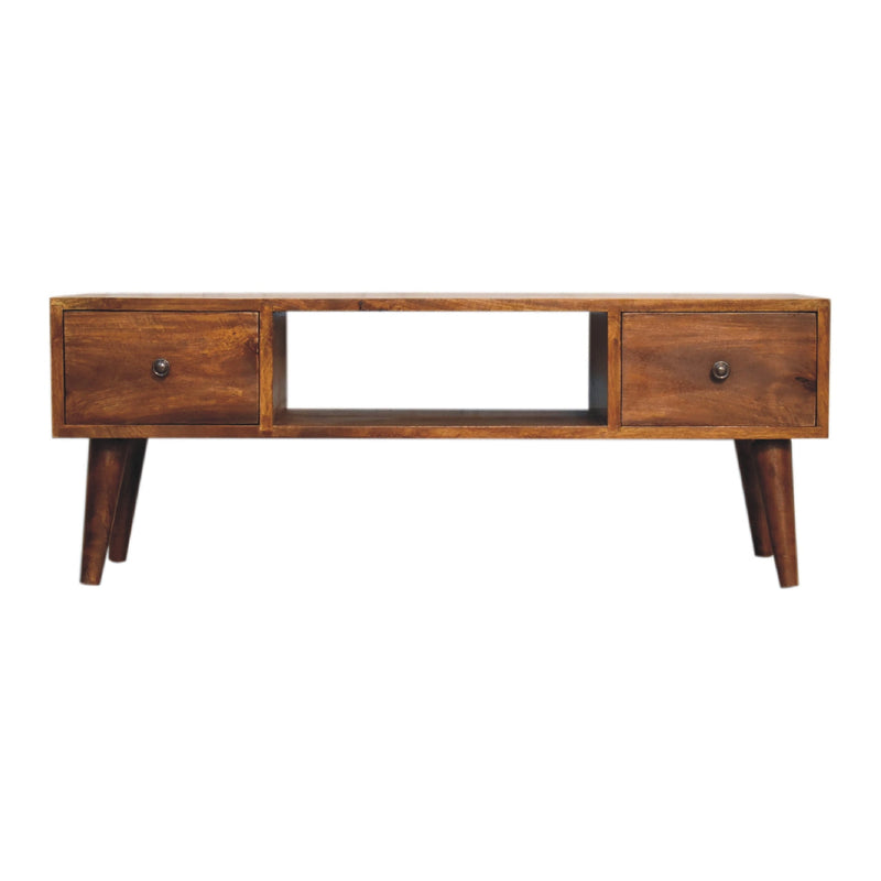 Classic Chestnut Coffee Table Artisan
