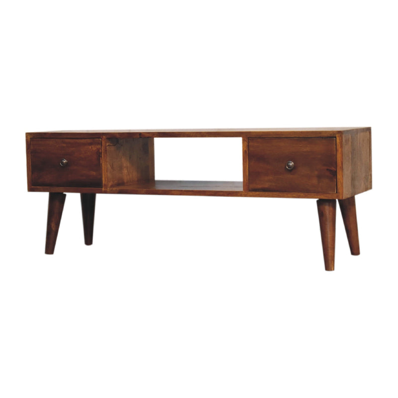 Classic Chestnut Coffee Table Artisan