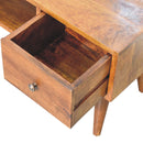 Classic Chestnut Coffee Table Artisan
