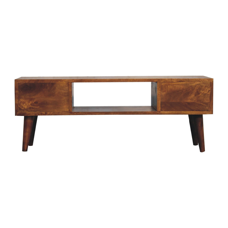 Classic Chestnut Coffee Table Artisan