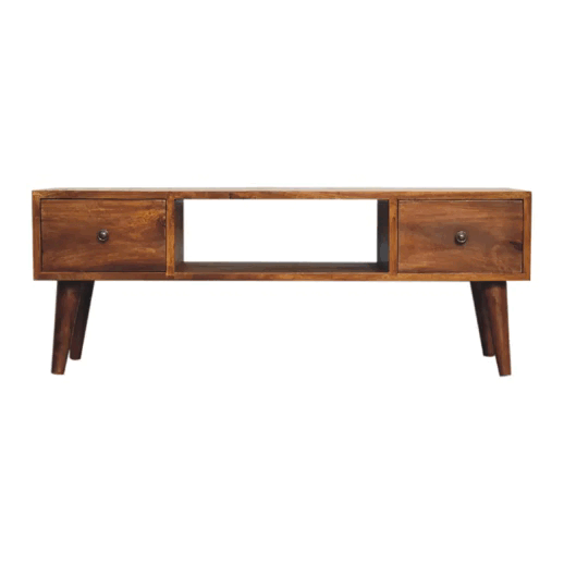 Classic Chestnut Coffee Table Artisan