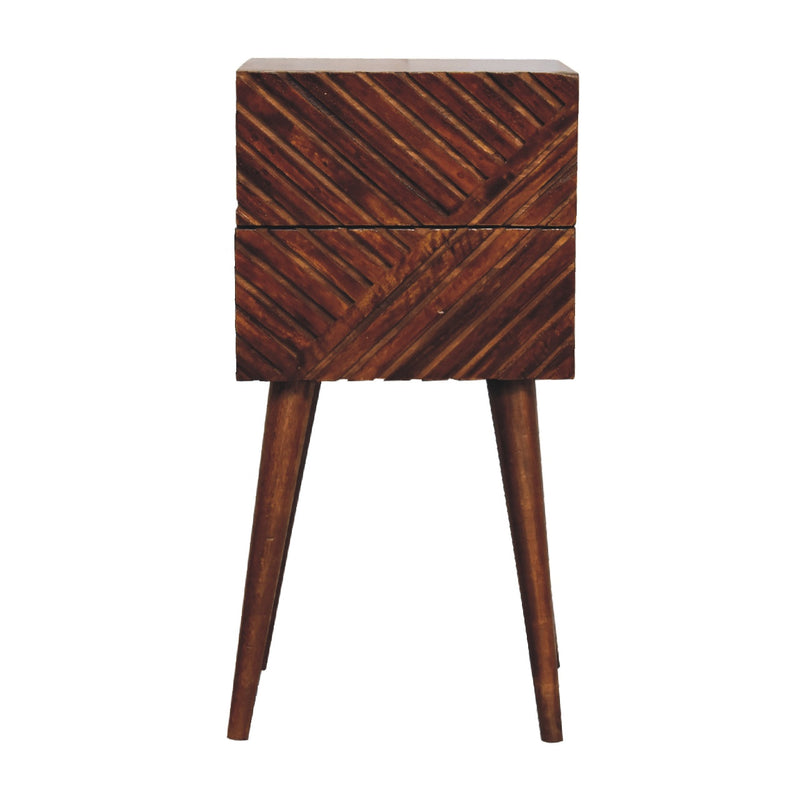 Lille Mini Chestnut Nightstand