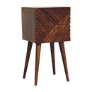 Lille Mini Chestnut Nightstand