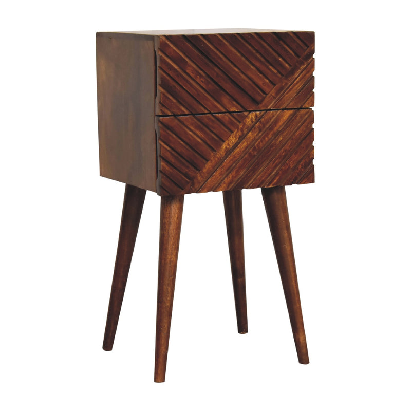 Lille Mini Chestnut Nightstand