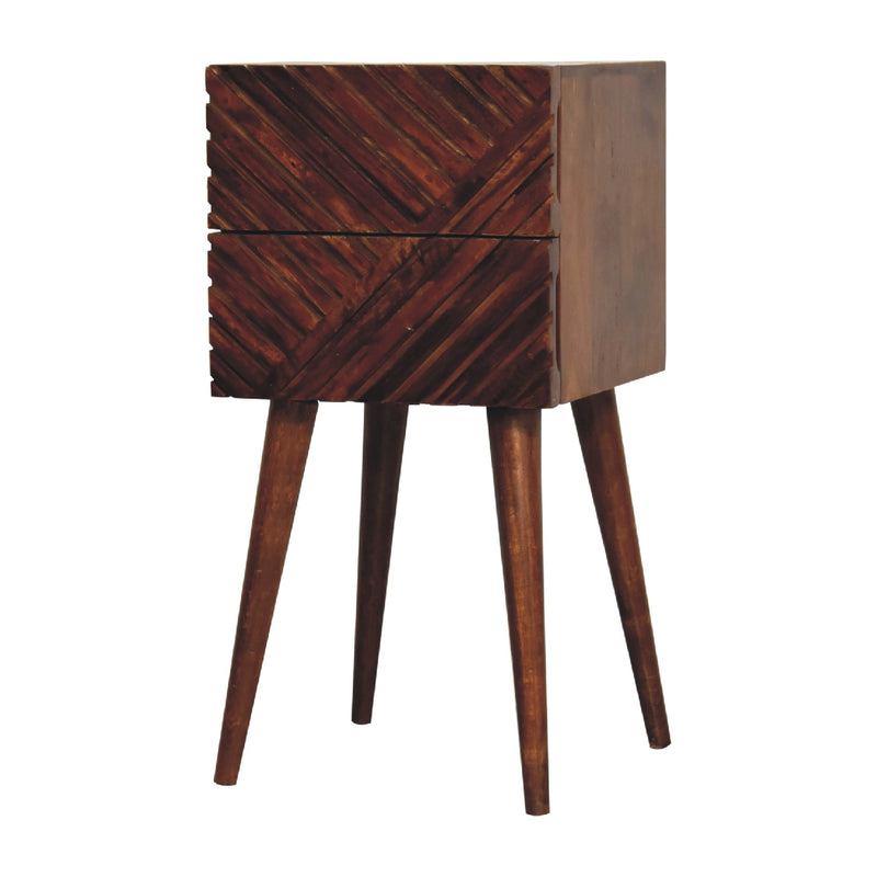 Lille Mini Chestnut Nightstand