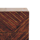 Lille Mini Chestnut Nightstand