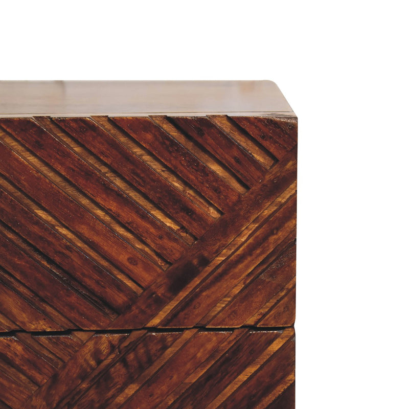 Lille Mini Chestnut Nightstand