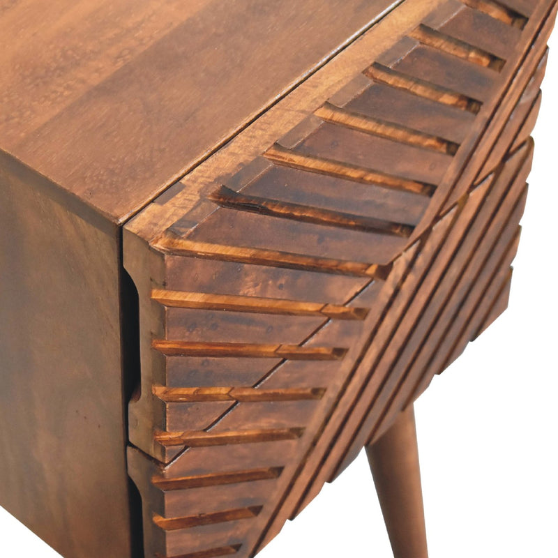 Lille Mini Chestnut Nightstand