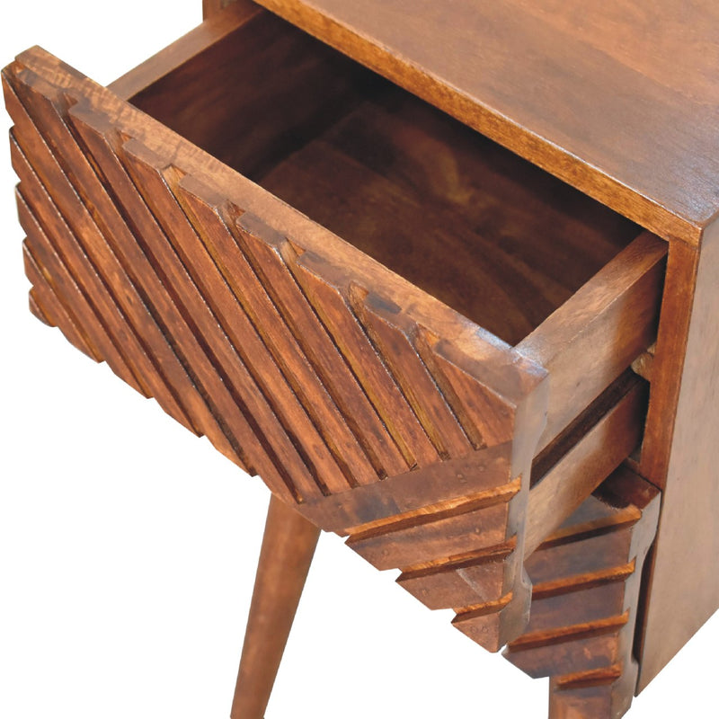 Lille Mini Chestnut Nightstand