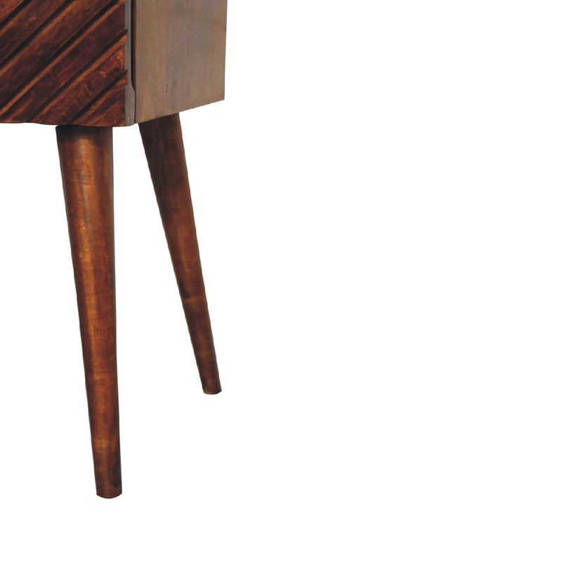 Lille Mini Chestnut Nightstand