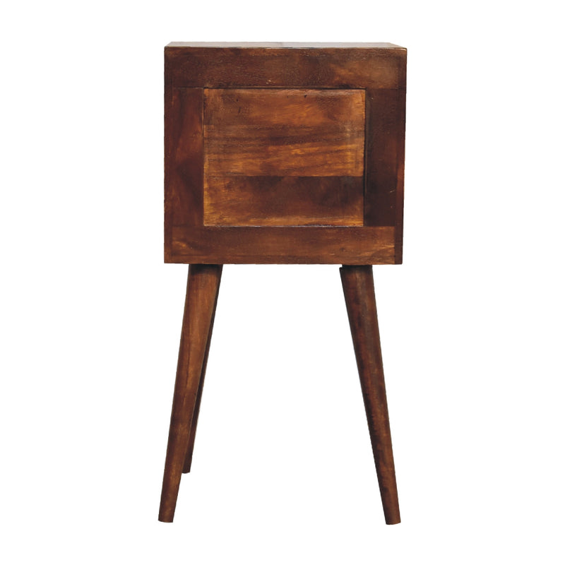 Lille Mini Chestnut Nightstand