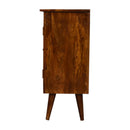 Chestnut Solid Nordic Cabinet